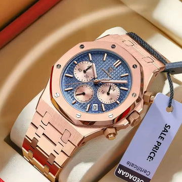 Men's Chronograph Stainless Steel Quartz