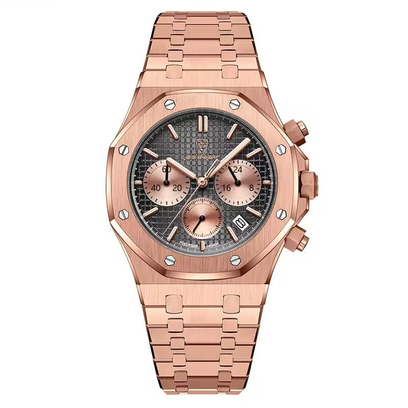 Men's Chronograph Stainless Steel Quartz