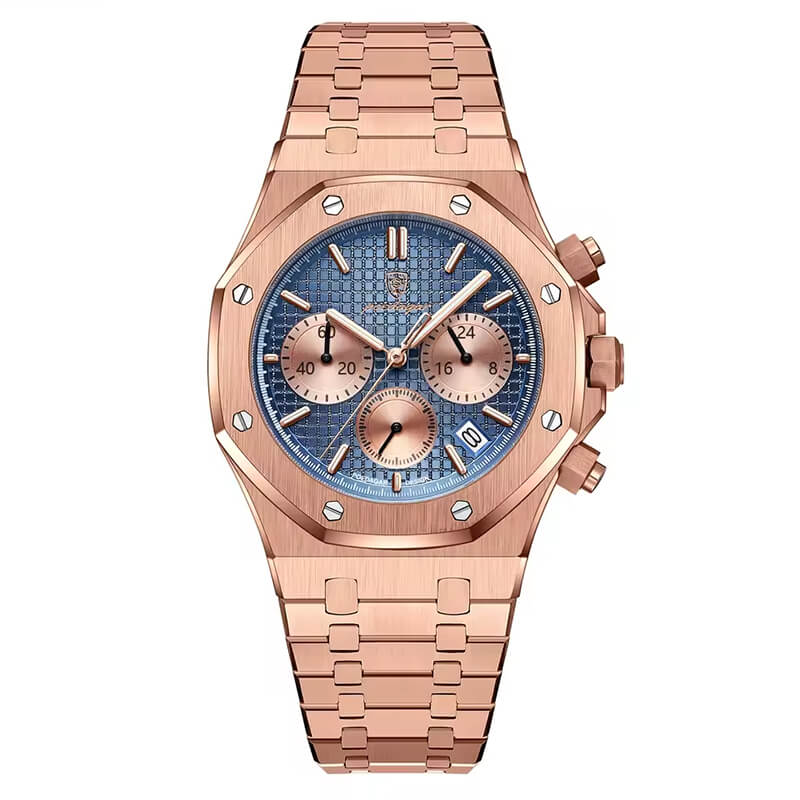 Men's Chronograph Stainless Steel Quartz