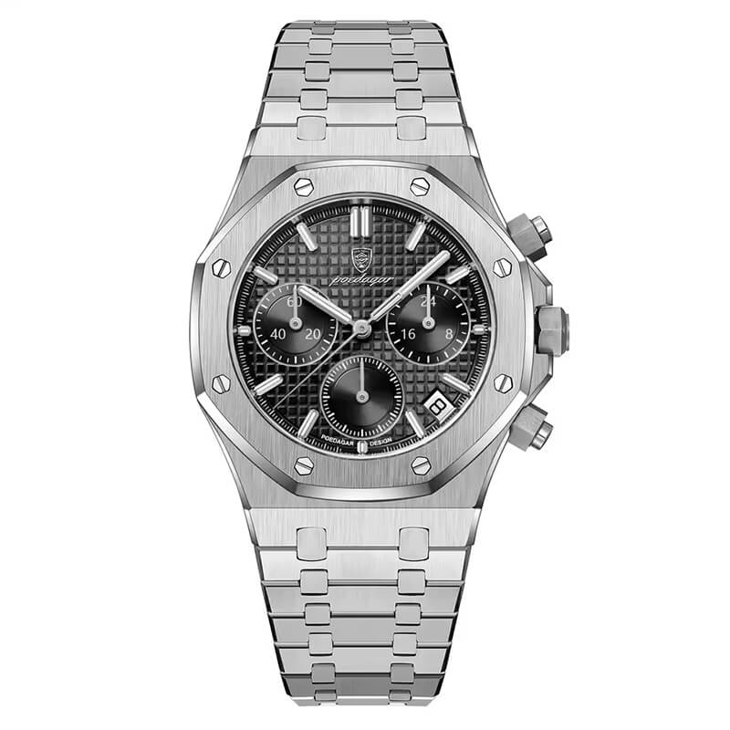 Men's Chronograph Stainless Steel Quartz