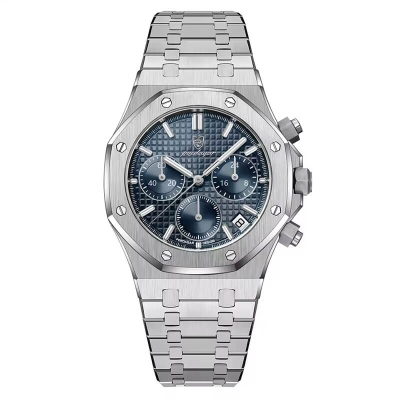 Men's Chronograph Stainless Steel Quartz